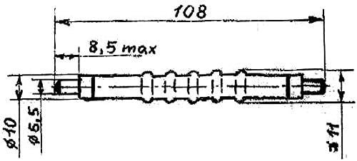 SBM-20 Geiger-Muller Tube