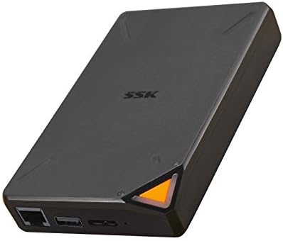 Ssk 2tb Пренослив Nas Надворешен Безжичен Хард Диск Со Сопствено Wi-Fi Жариште, Личен Облак Паметна Поддршка За Складирање Автоматска