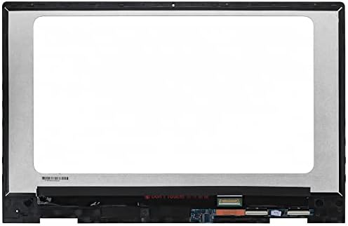 Замена на екранот PEHDPVS 15.6 За HP Envy X360 15T-DR 15T-DR000 15T-DR100 1920X1080 LED LCD дисплеј Дигитализатор на допир