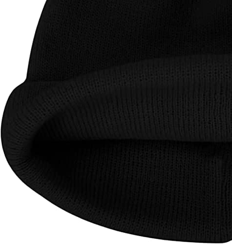 Унисекс мода гравчиња плетени капи манжетирани зимски топли плетени капачиња за мажи жени