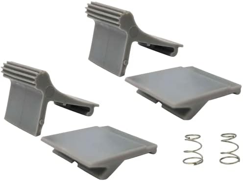 Fuoequl 830472p002 RV Awning Slider Catch Комплет компатибилен со Dometic A&E 8500 9000