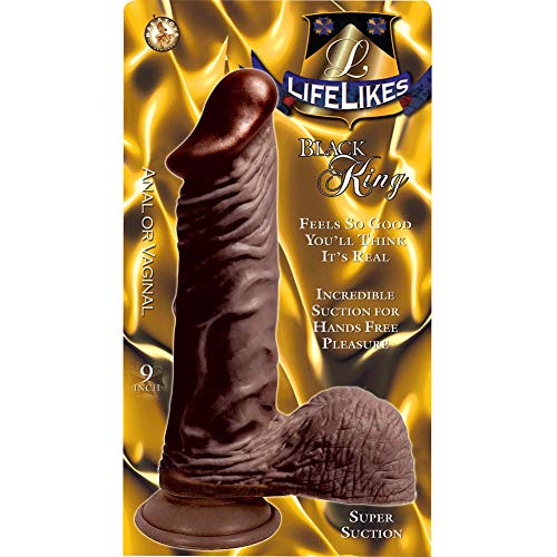 Lifelike Black King 9 “