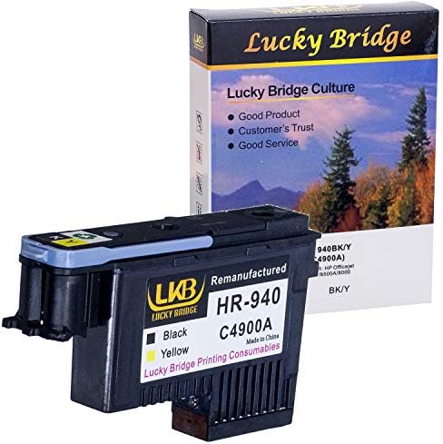 LKB HP940 PRINTHEAD 1PK C4900A REBURNABURED COMPARY FOR FORE OfficeJet со Pro 8000 8500A 8500A плус 8500A Премиум