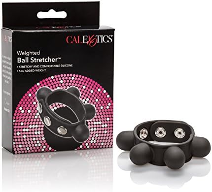 Силиконски пондерирана топка за пондерирана топка со целосно прилагодлив 3 засилувач за ерекција на Snap Design, црна