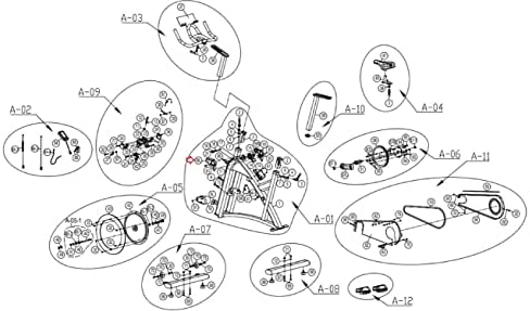 Hydra Fitness Exchange Left Cover Cover 1000442981 Работи со IC7.9 - FC062 Стационарен велосипед