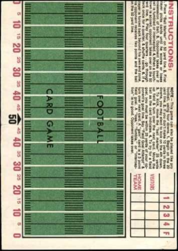 1971 Топпс 28 Дик Буткус Чикаго мечки VG мечки