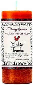 Злобна вештерка Мојо Макин ја следи свеќата од Дороти Морисон