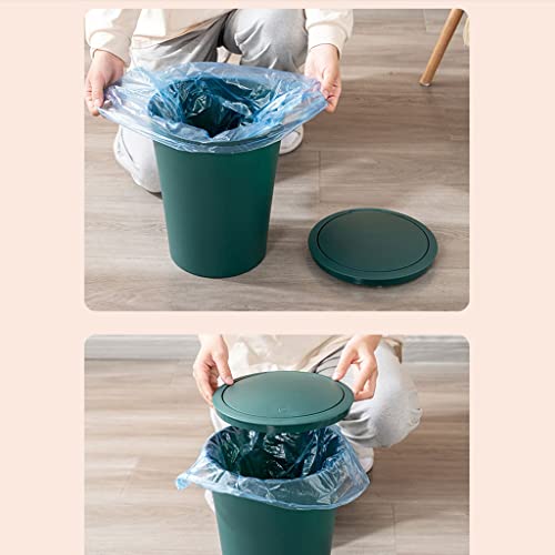 Ѓубре од отпадоци од отпадоци може да го притисне врвот, корпа за педали со капак, пластична отпадоци од отпадоци од отпадоци за отпадоци за